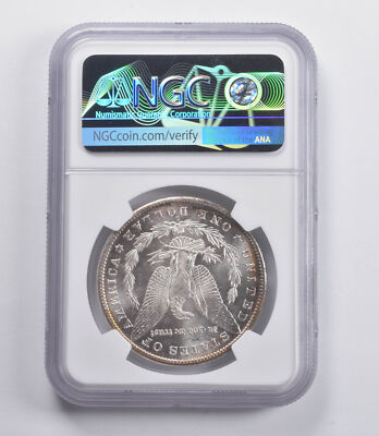 MS66* STAR 1880-S Morgan Silver Dollar NGC Insane Tone *2784 | eBay