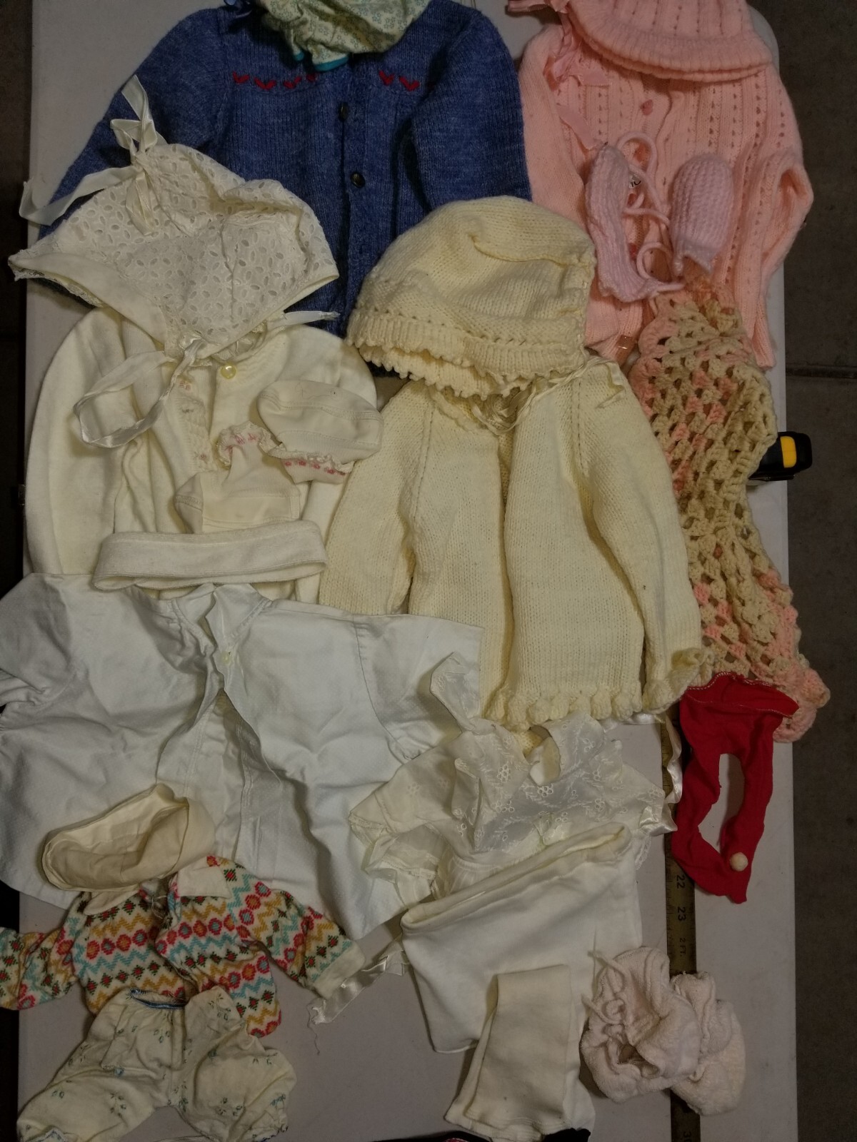 Lot of Vintage Baby Doll Clothing and Outfits eBay