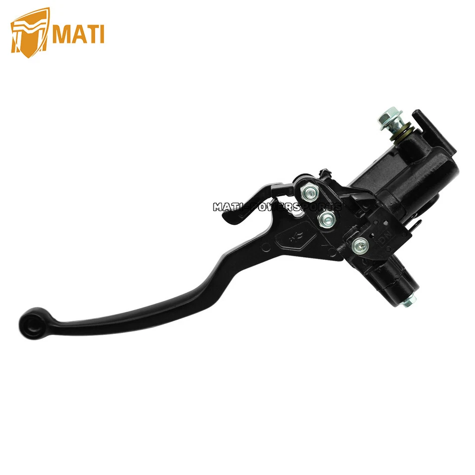 Cilindro maestro de freno delantero derecho 705600045 para Bombardier Can-Am DS650 2000-07 Foto 4 de 4