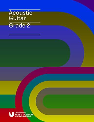 London College Of Music Acoustic Guitar Book NUOVO