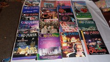 Lot of 20 1997 The Card Player Magazine Rare ...