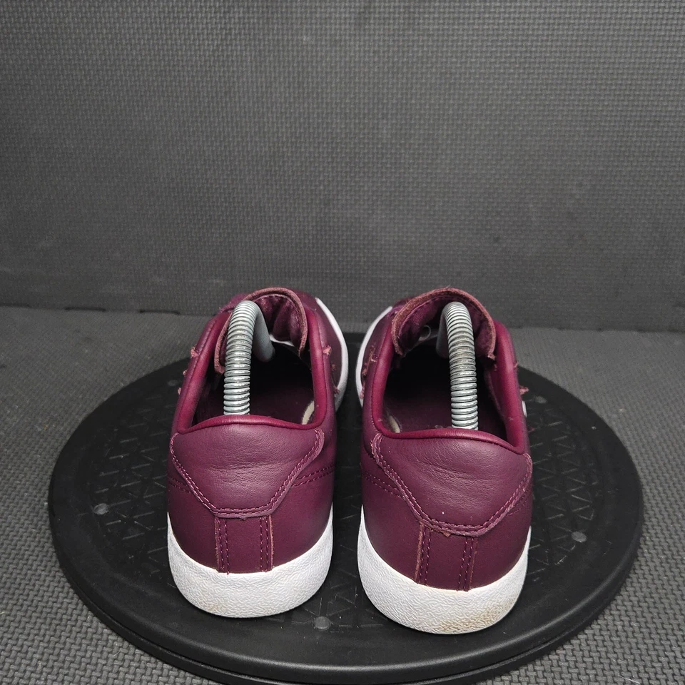 Converse Breakpoint Ox Shoes Womens Sz 8 Burgundy White Low Top Sneakers - Image 4 of 4