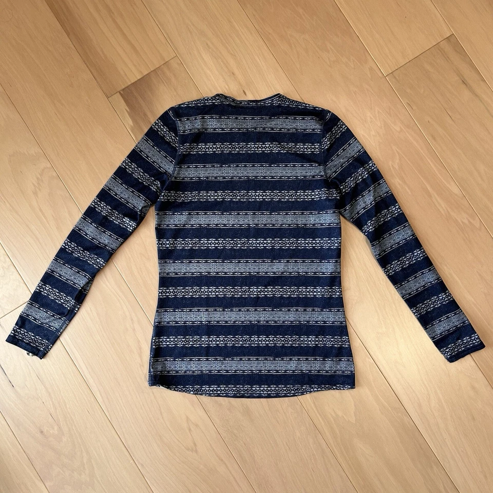 Patagonia Capilene 1 Silk Weight Crew Neck T-Shirt Long Sleeve Women’s Small — 第 2/4 张图片