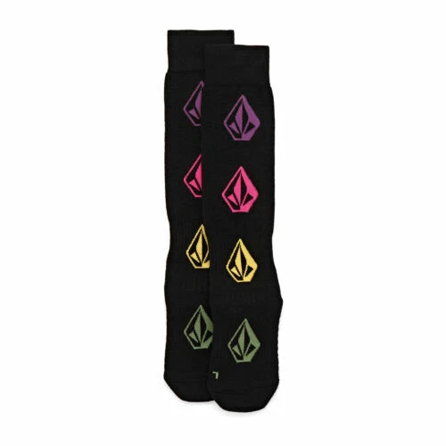 Calcetines de Deportes de Invierno De acrílico Volcom