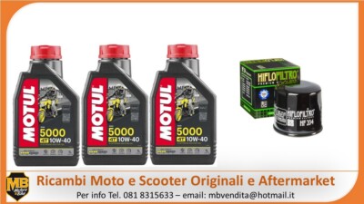 KIT TAGLIANDO YAMAHA TMAX T-MAX 500 Ie 2008-2011 FILTRI ARIA OLIO MOTUL - Foto 10