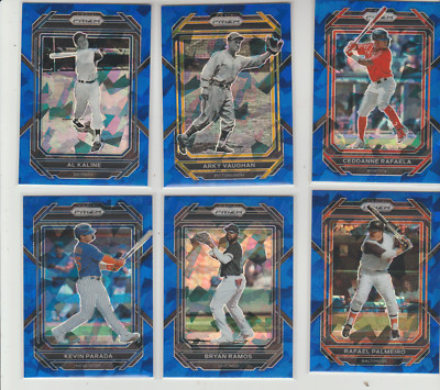 2023 Panini Baseball Blue Ice Cards   - You Pick From A List