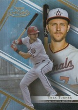 TREA TURNER TOPPS GOLD LABEL BASE CLASS 1 NATIONALS #61 2021 21