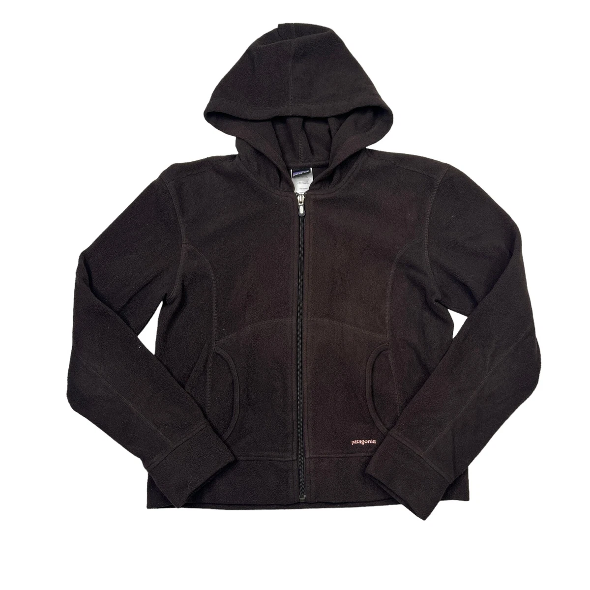 Patagonia black zip up sale