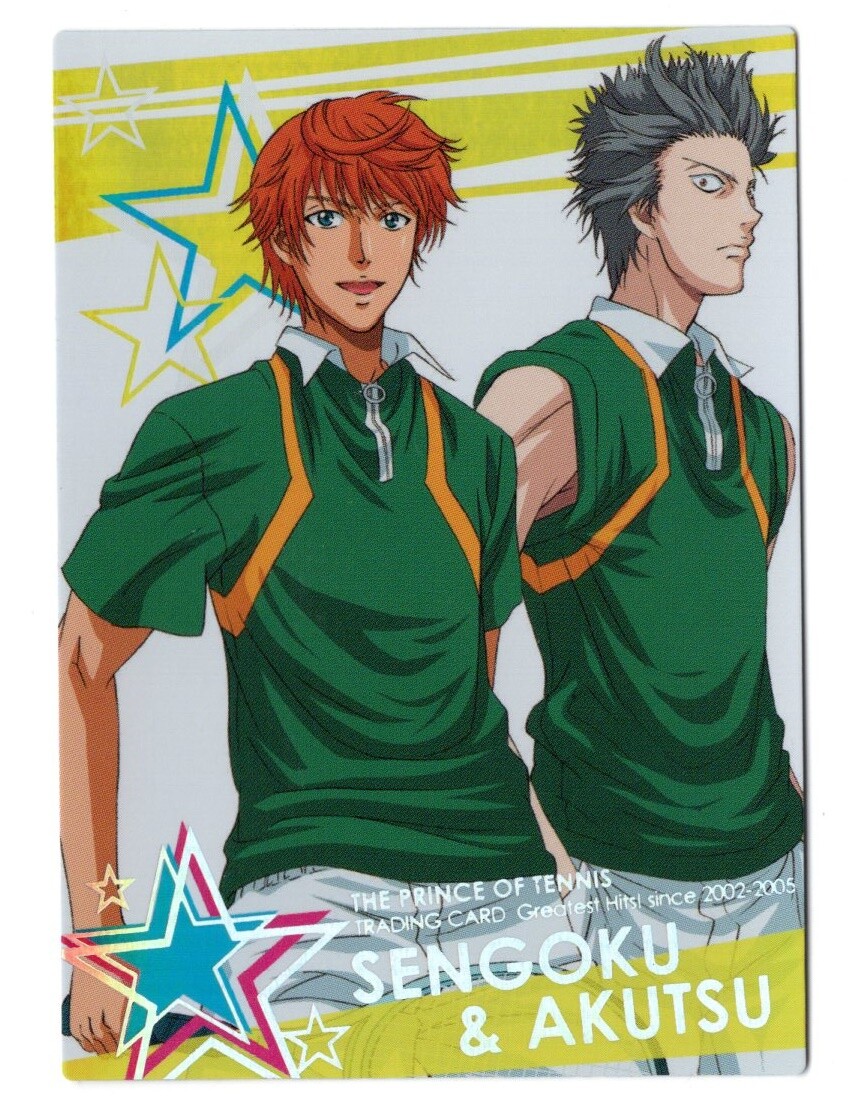 その他 THE PRINCE OF TENNIS vol.7 STORY CARD THE PRINCE OF TENNIS vol.7 STORY CARD