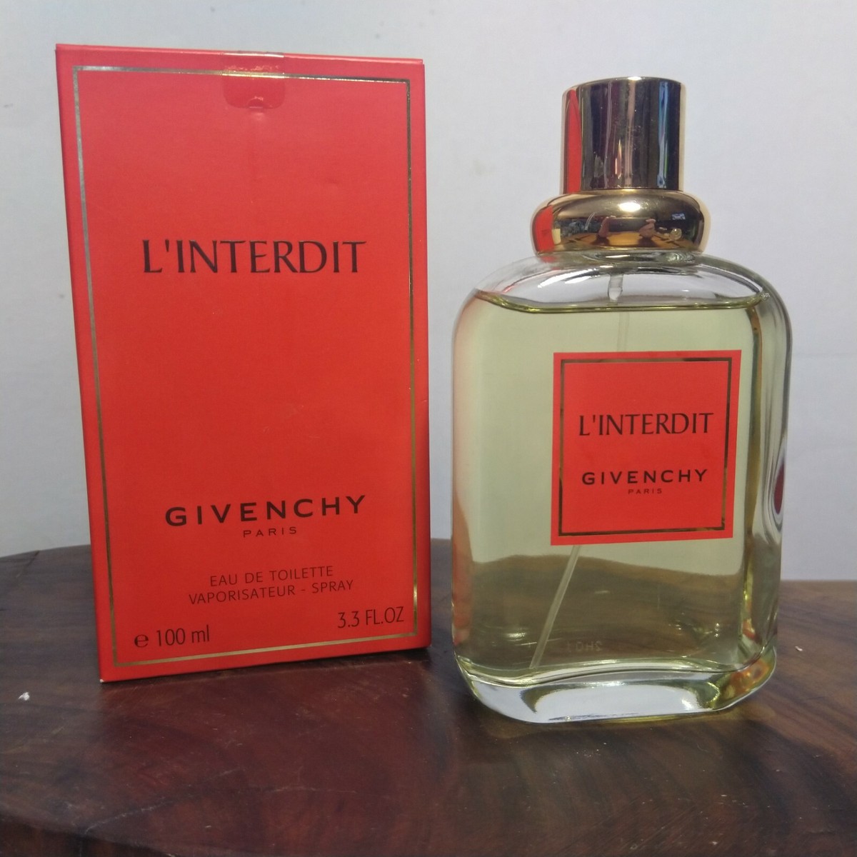 Vintage perfume - L'Interdit by Givenchy 100ml 2003 reimagining | eBay