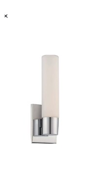 WAC Lighting WS-7213-CH Elementum Wall Sconce Chrome