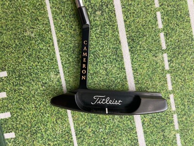 Rare Titleist Scotty Cameron Pro Platinum Sonoma Two Mid Slant
