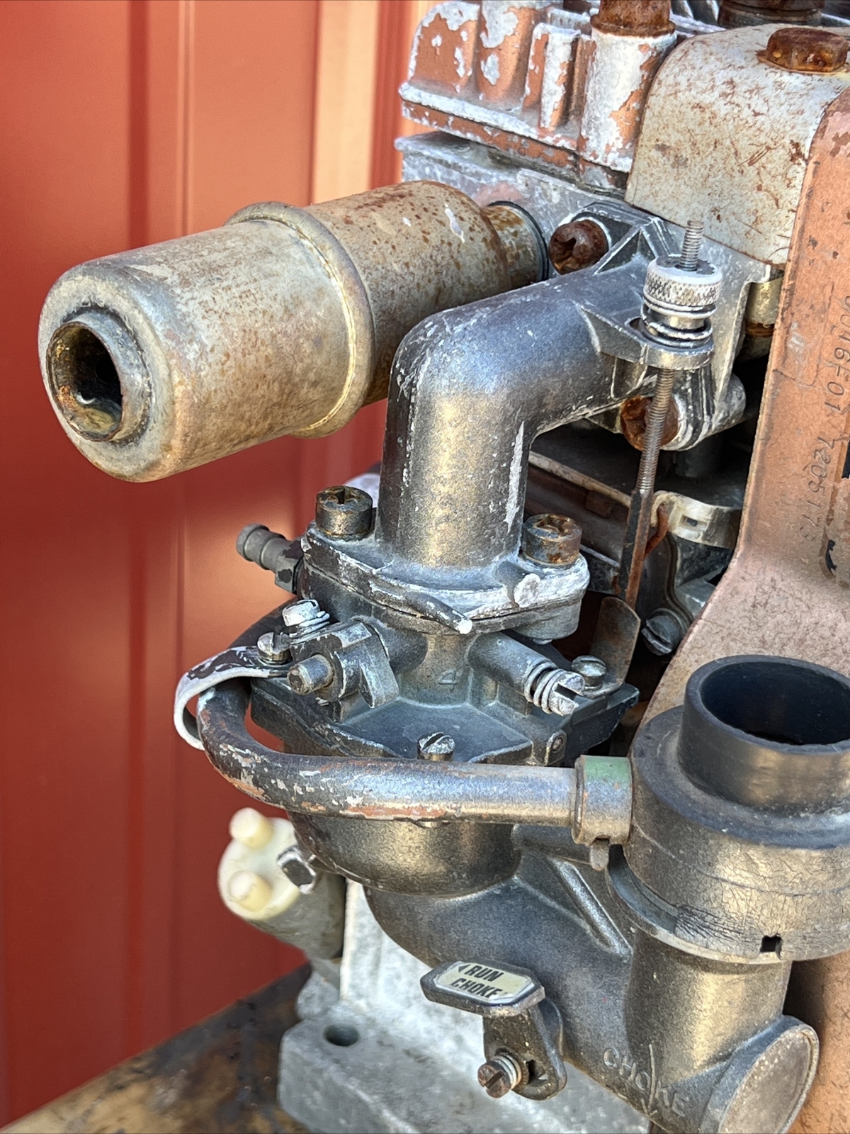 Vintage Briggs Stratton 3 HP Motor 80302 zz EBay vintage-briggs-stratton-3-hp-motor-80302-zz-ebay