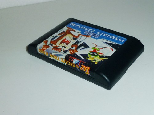 Taz in Escape From Mars - Sega Mega Drive - Boxato Pal Ita / Eu - Foto 16 di 17