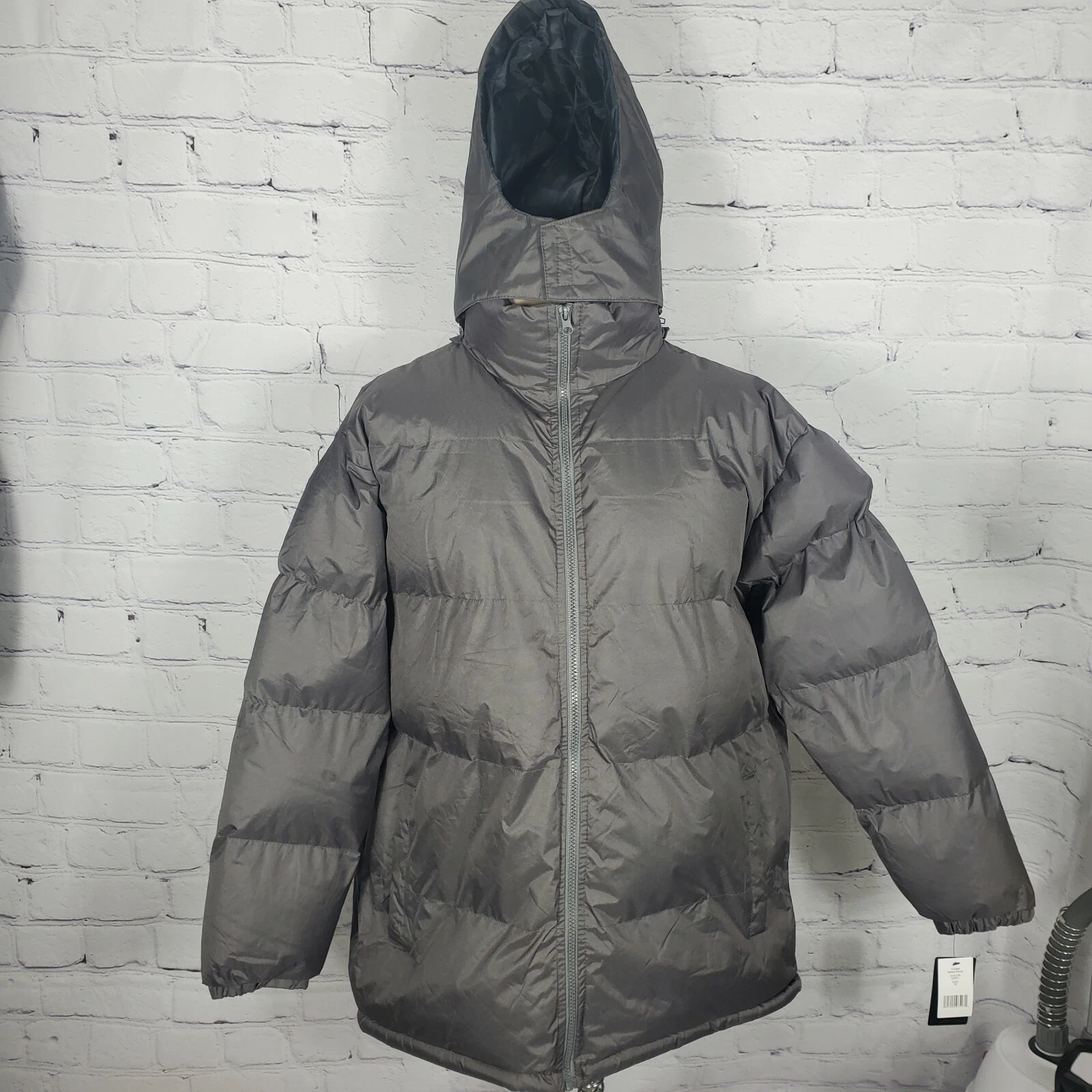 Marc New York Andrew Marc Men's Size M Wide Channel Hooded Puffer Jacket