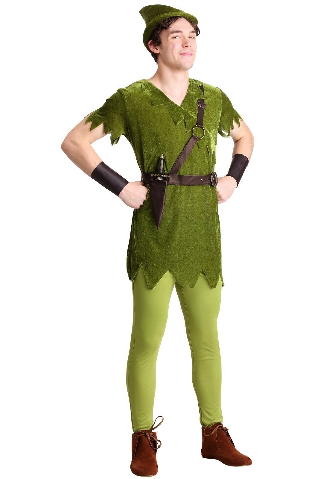 Adult Disney Classic Musical Peter Pan Costume SIZE PLUS 4X (Used)