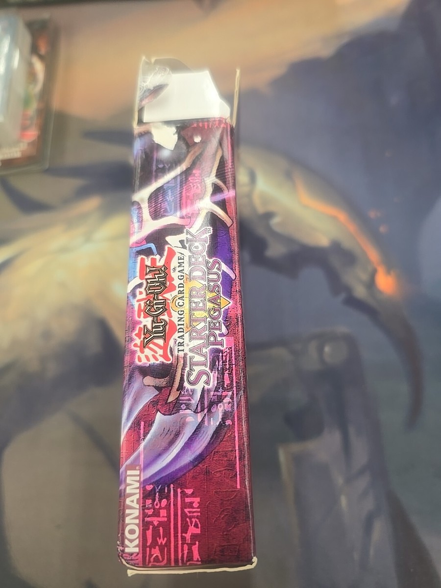 yugioh pegasus booster box 2003 Starter Deck Pegasus - Unlimited - Complete Open Box- YuGiOh - Vintage