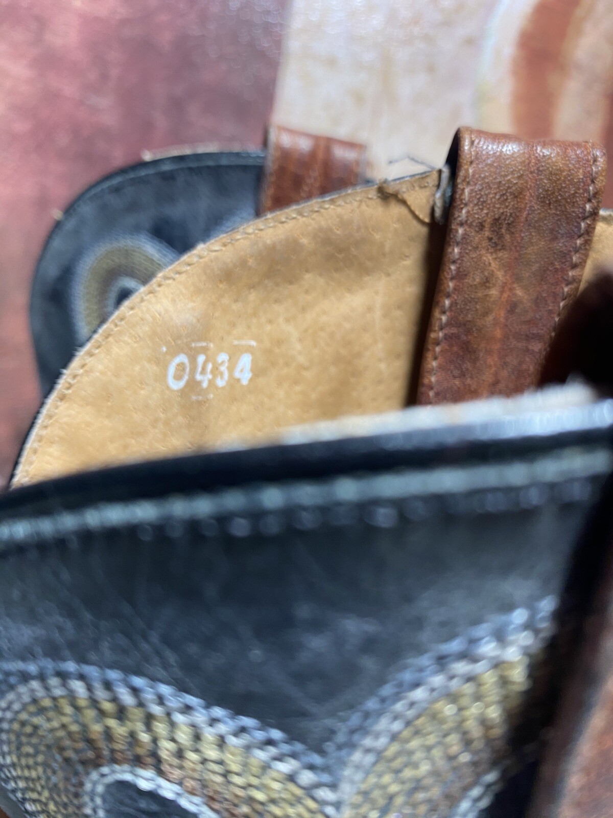 Dan Post Western Performance Boot Multicolor Mens… - image 12