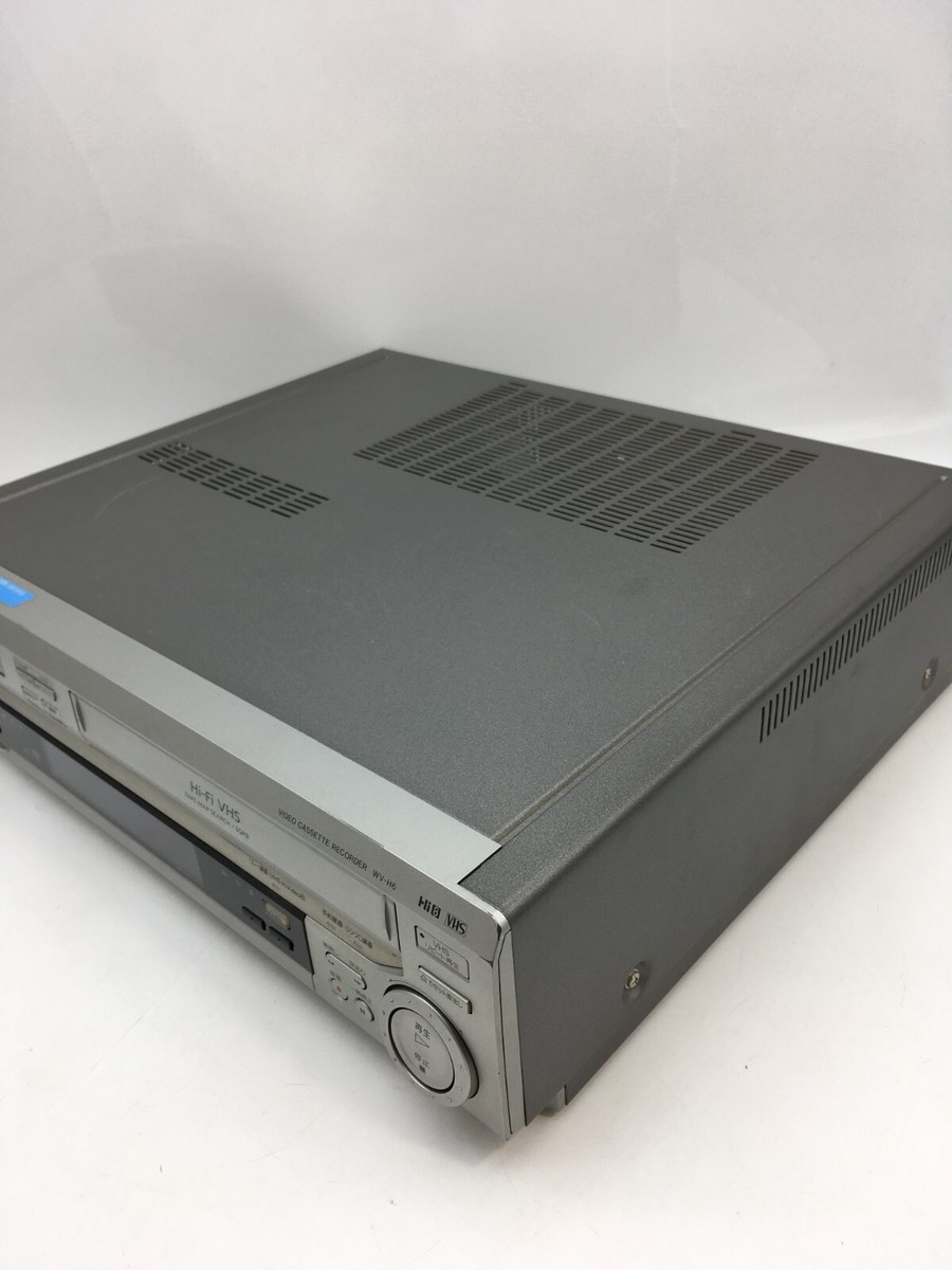 ジャンク SONY Video8/VHSカセットレコーダー WV-H6 Amazon | SONY(ソニー) Hi8+VHS ビデオデッキ WV-H6 | VHSビデオ