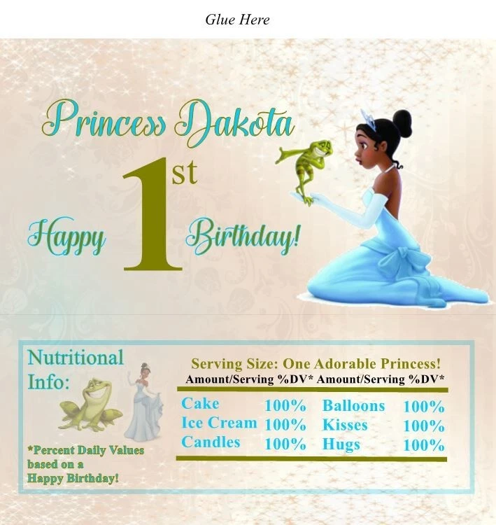 12 Little Chic Hershey Candy Bar Wrapper extremidade fechada chá de bebê gênero Rev - Imagem 4 de 4