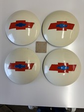4 1954-55 Chevrolet Ad 12 Ton Pickup Truck Hubcaps