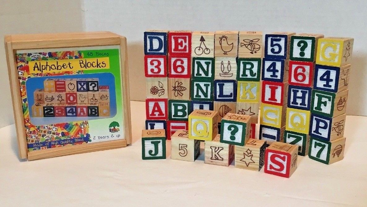 small alphabet blocks