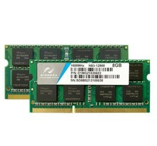 8GB DDR3L 1333MHz 1600MHz PC3L-10600/12800 1.35V SODIMM Memory Ram Laptop RAM