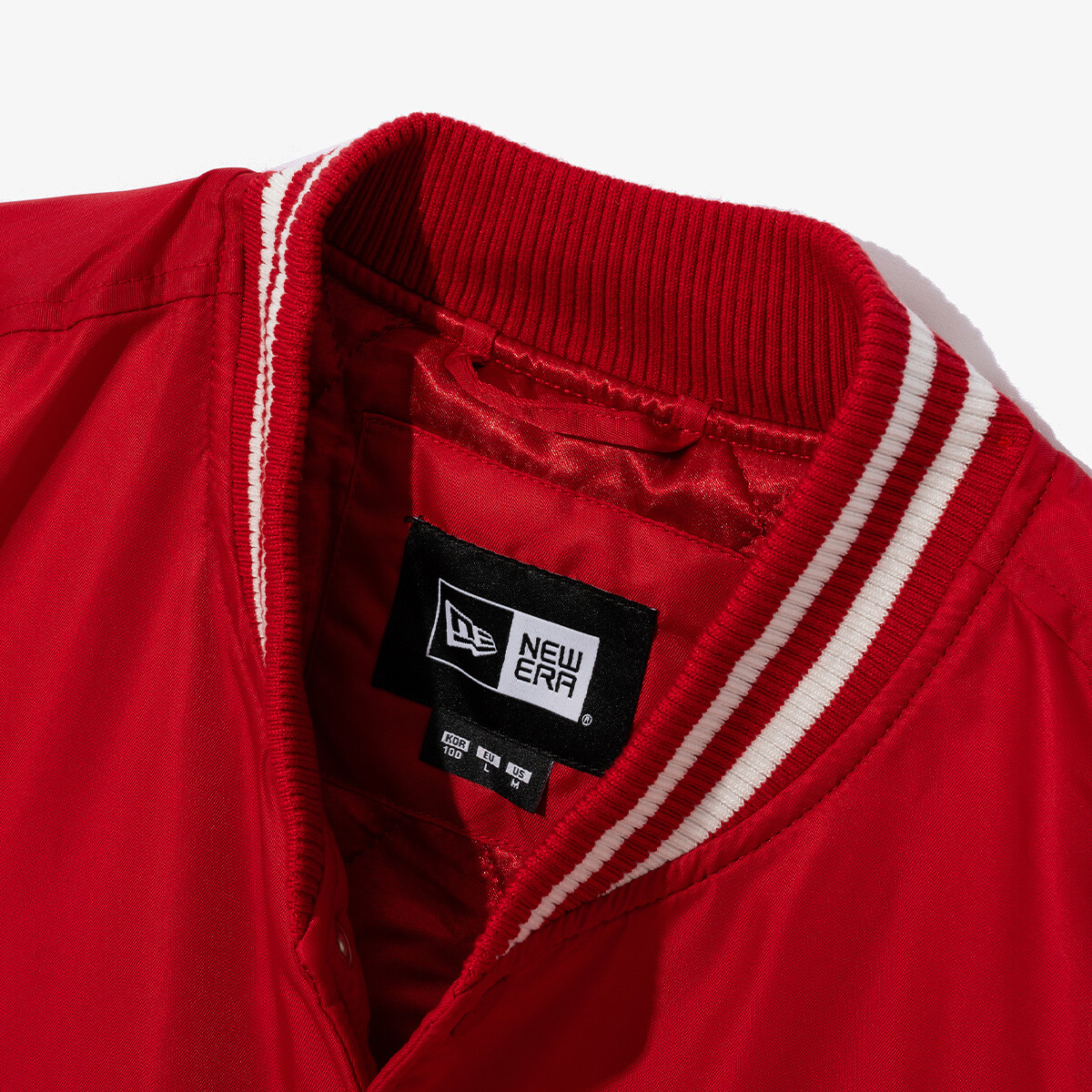 New Era MLB New York Yankees Logo Stadium Jacket, Red | eBay