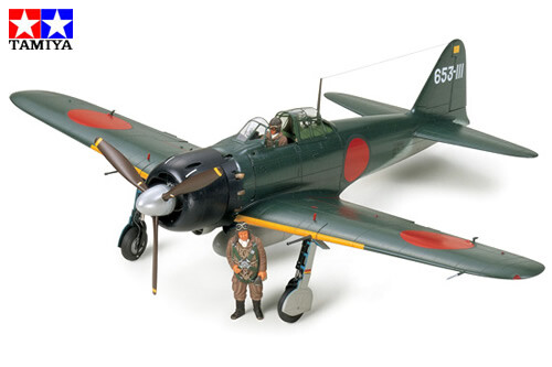 Mistubishi A6M5 Zero Fighter Model 52 (Zeke) 1:32 TA60318 - tamiya modellismo