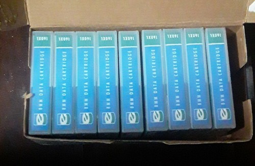 Sealed Pack Of 9 Exabyte 160mXL Exatape Data Cartridges - 8mm Tape Drive - New - Picture 3 of 3