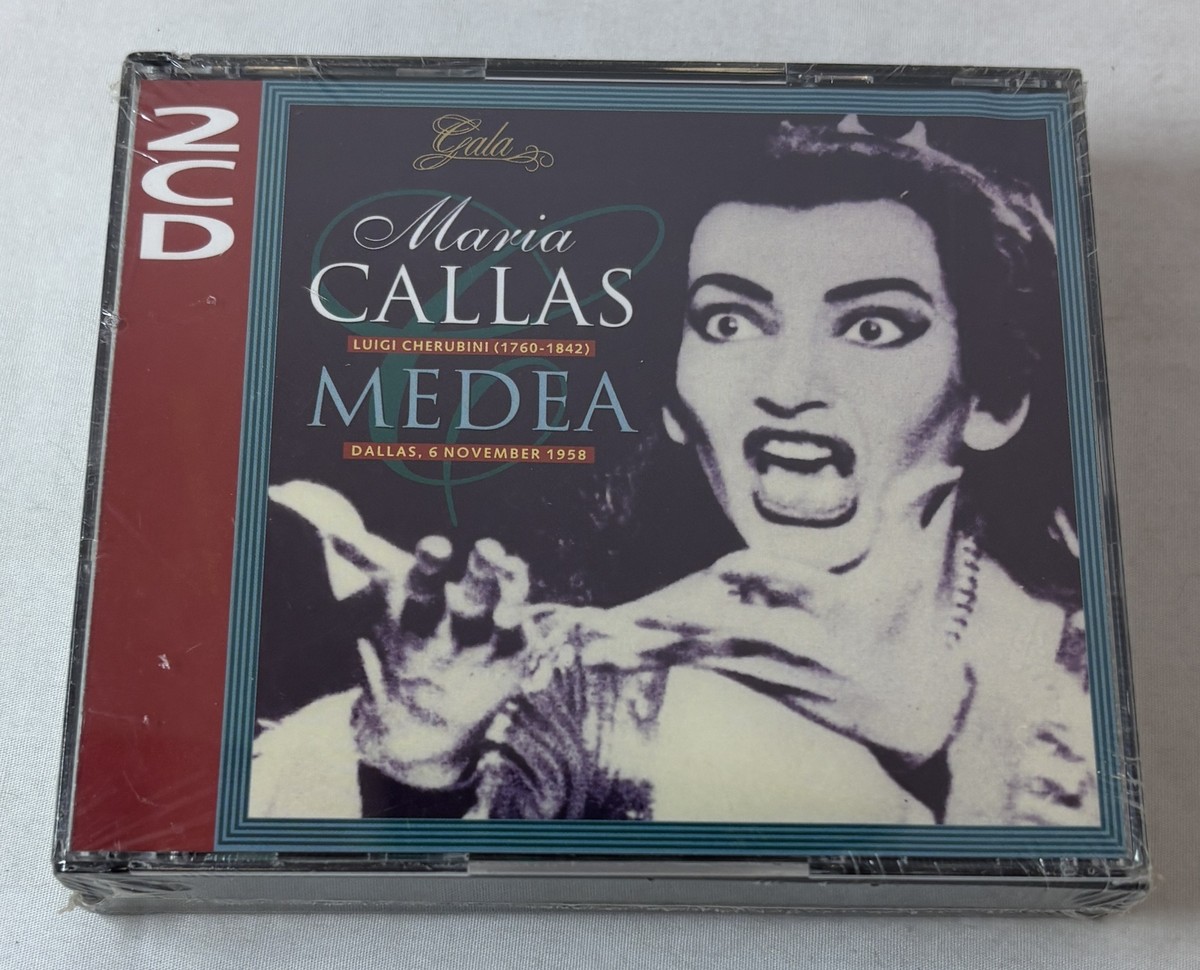 SEALED CD- MARIA CALLAS Medea | eBay