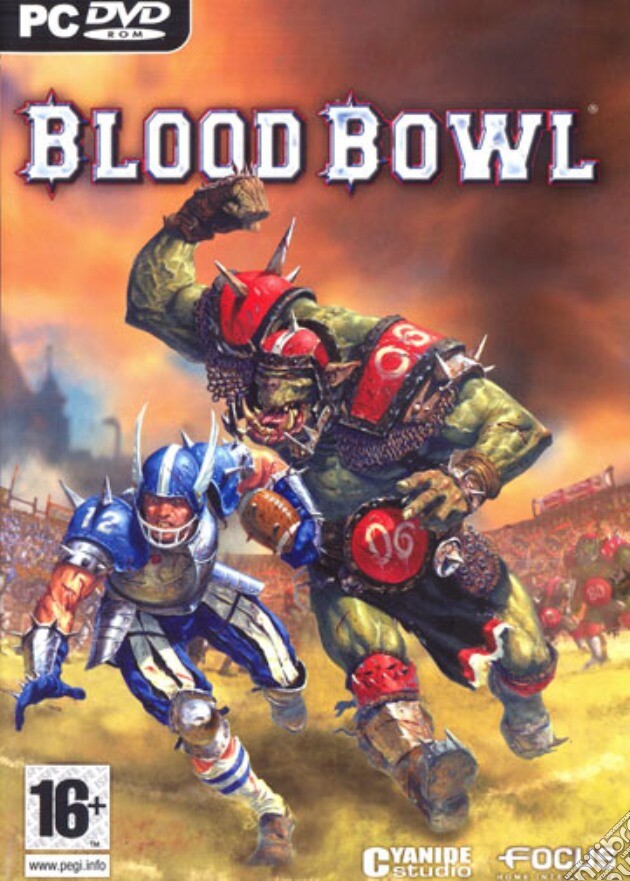 Blood Bowl PC Edizione italiana prima stampa NUOVO SIGILLATO