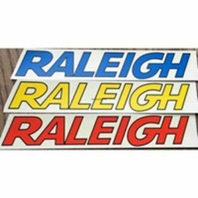 Raleigh Moderne Block Unterrohr Transfer Von 70's/80's