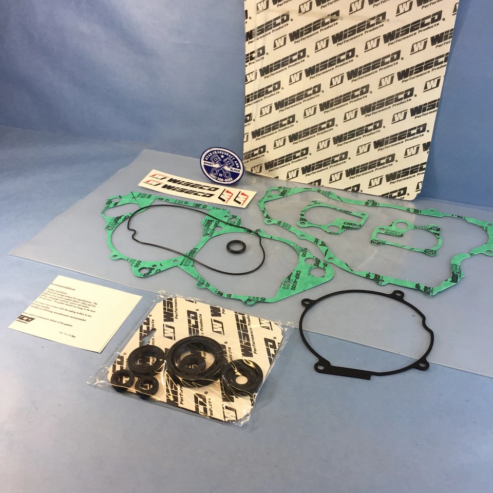 NEW WISECO BOTTOM END GASKET KIT FOR 1992-2001 HONDA CR250R CR 250 R 92 93 94 95 - Image 4 of 4