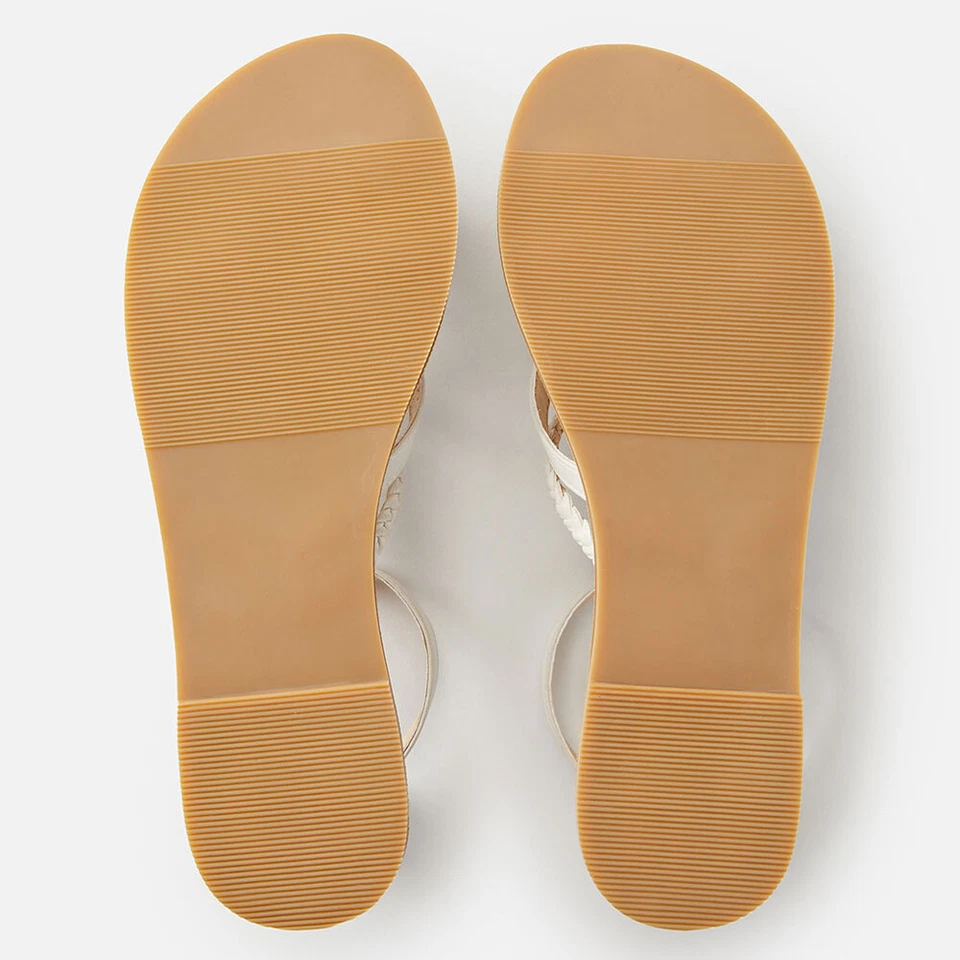 Rip Curl Anouk Sandalias de Mujer Chanclas Dedo Verano Romanas Crudo Beige - Imagen 3 de 3