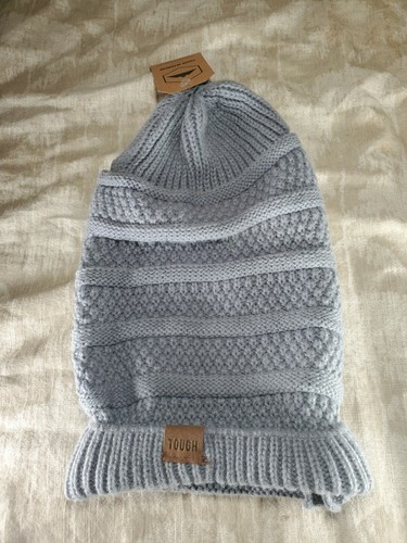Slouchy Cable Knit Beanie by Tough 