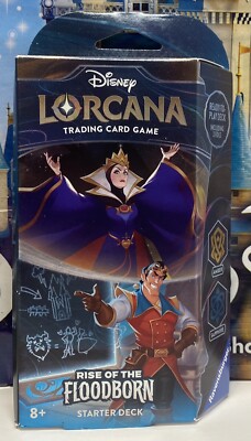 lorcana chapter 2 starter decks - Whispers in the Well youll get a taste of the rich story and varied characters of Disney Lorcana Disney Lorcana: Chapter 2 Rise