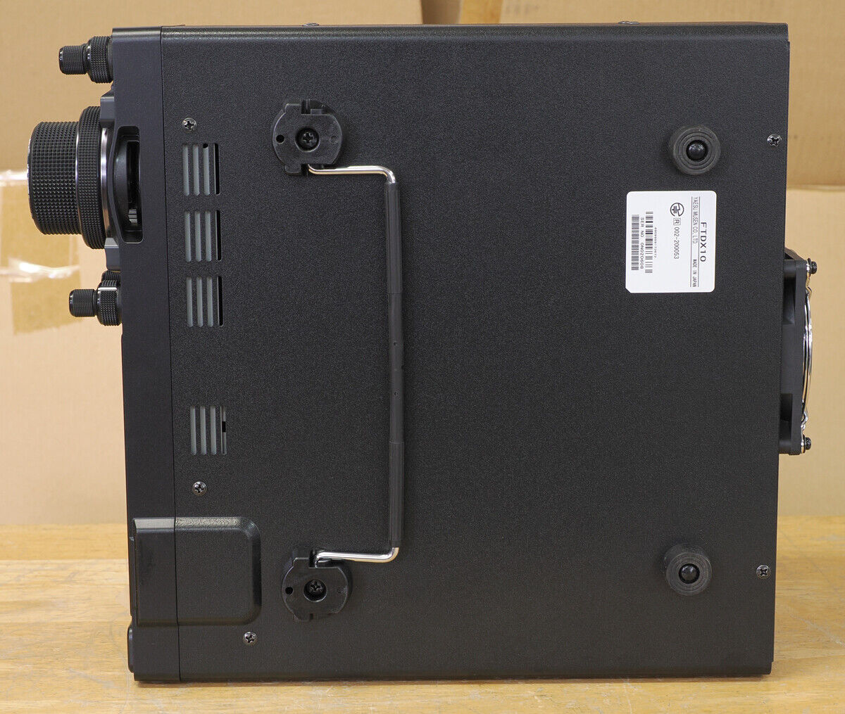 商品情報 - FTDX10/八重洲無線株式会社 - トランシーバー 商品情報 - FTDX10/八重洲無線株式会社 - トランシーバー