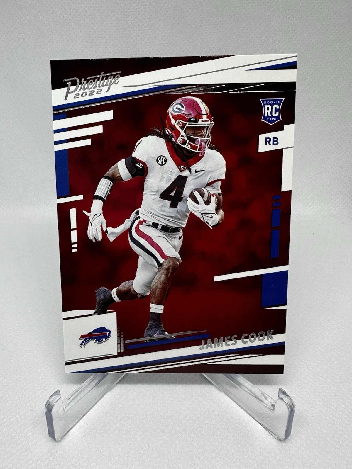 2022 Panini prestige #347 James cook RC