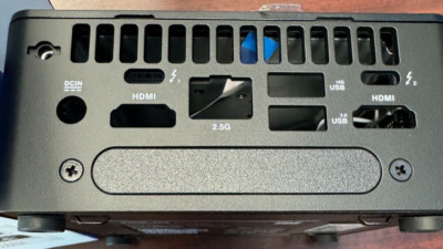 ASUS 13th Gen NUC Case - Brand New with mounting kit
