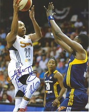ALEX BENTLEY Signed 8 x 10 Photo WNBA Connecticut Sun Basketball FREE SHIPPING