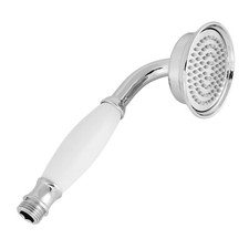 Welfenstein Nostalgie Handbrause Keramikgriff Retro Keramik HH17