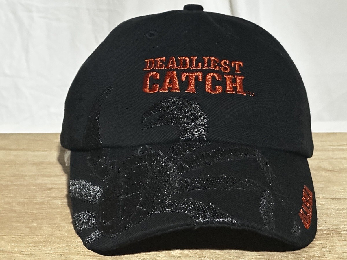 帽子 GACKT HAT Deadliest Catch Vintage 2009 “Ghost Crab Logo” StrapBack