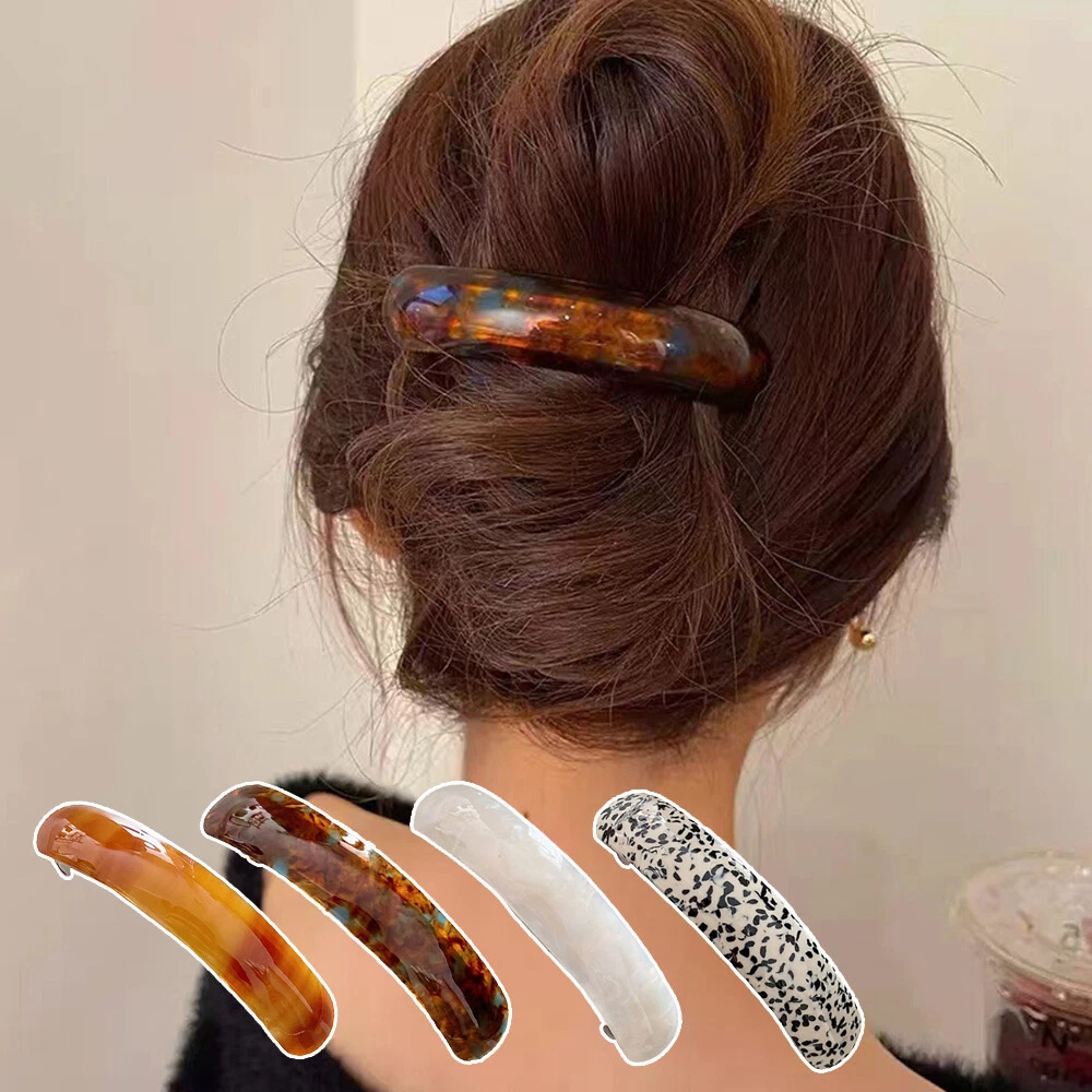 6 Pezzi Forcine Per Capelli Francesi A Forma