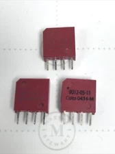 3 Coto Technology 9012-05-11 Reed Relays REED RELAY SPST 500MA 5V
