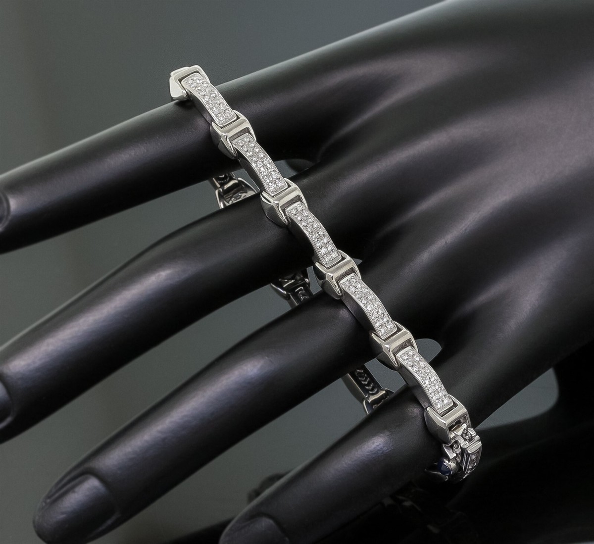 Philippe Charriol Tennis Bracelet 7