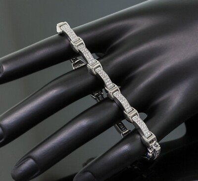 Philippe Charriol Tennis Bracelet 7