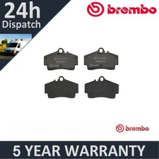 Fits Porsche Boxster 1996-2012 911 1997-2012 Brembo Rear Brake Pads Set