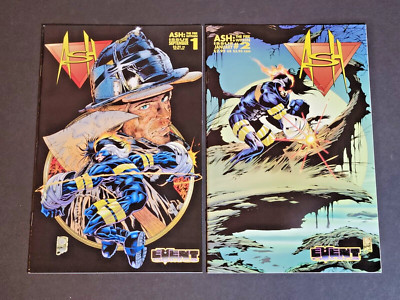 ASH The Fire Within #1-2 EVENT Comics 1996 Complete Series Set - NM/NM+