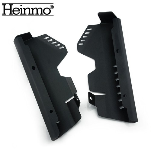 Für Yamaha MT07 FZ-07 2014-2017 CNC Kühlergrill Guard Seitenabdeckung Schutz - Picture 8 of 9